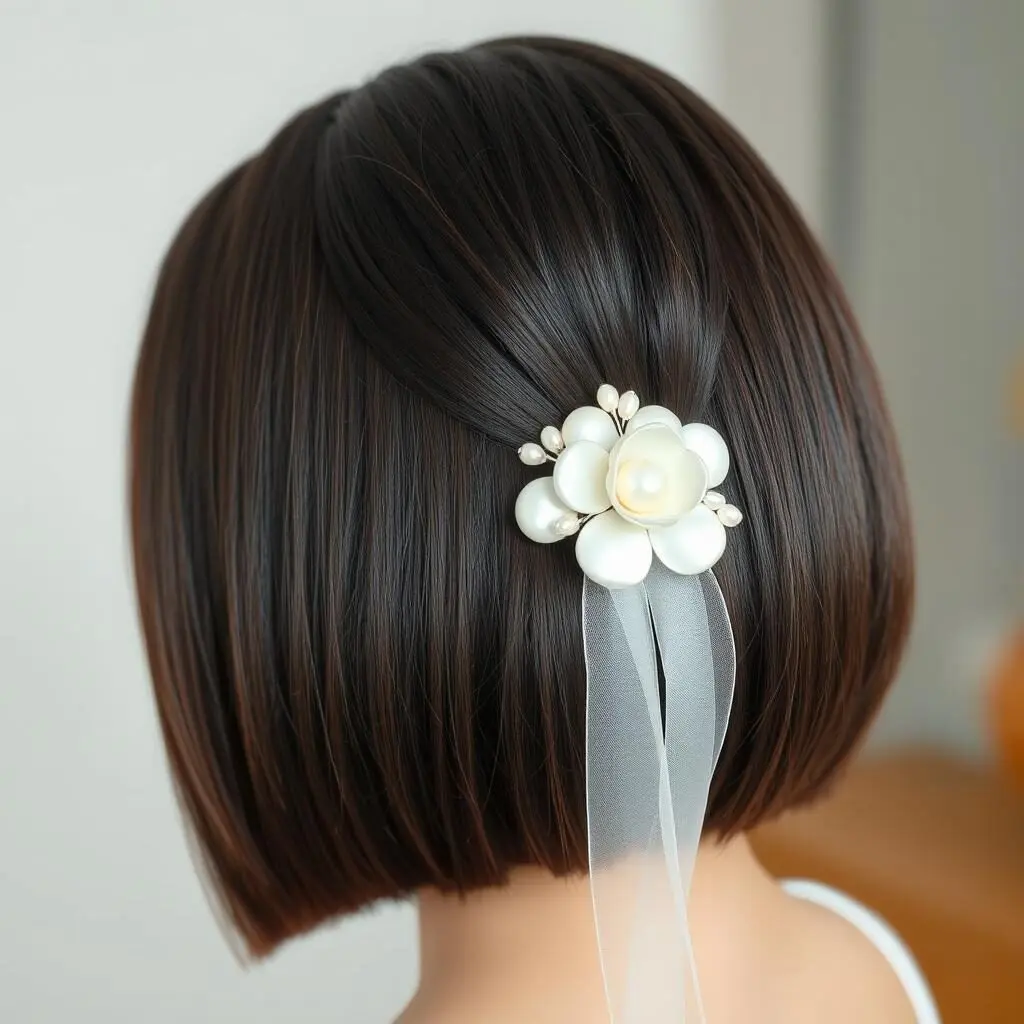 Bob with minimal accessories